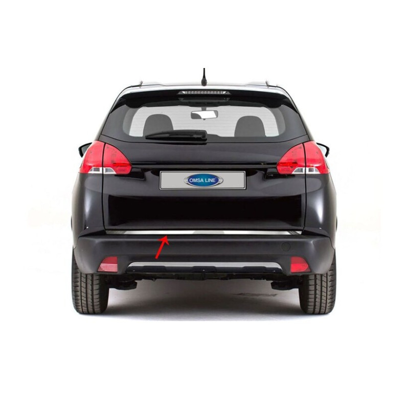 OMSA Peugeot 2008 Krom Bagaj Alt Çıta 2013-2017 Arası