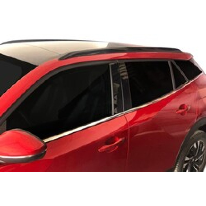 OMSA Peugeot 2008 Krom Çamurluk Sinyal Çıtası 2 Parça 2019 ve Sonrası