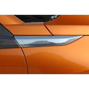 OMSA Peugeot 2008 Krom Çamurluk Sinyal Çıtası 2 Parça 2019 ve Sonrası