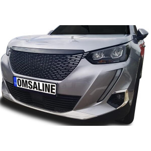 OMSA Peugeot 2008 Krom Sis Farı Çerçevesi 2 Parça 2019 ve Sonrası
