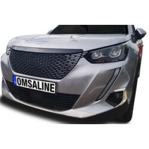 OMSA Peugeot 2008 Krom Ön Tampon Ucu Taşlı 2019 ve Sonrası