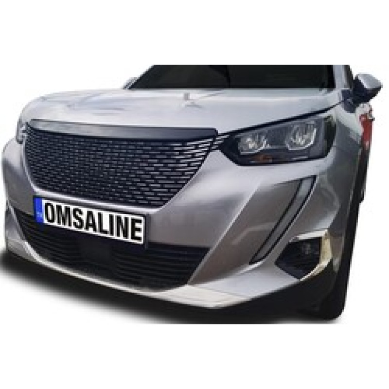 OMSA Peugeot 2008 Krom Ön Tampon Ucu Taşlı 2019 ve Sonrası