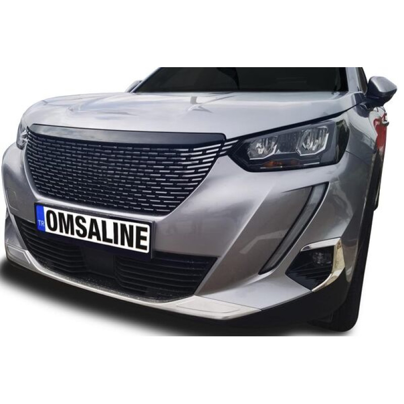 OMSA Peugeot 2008 Krom Ön Tampon Ucu Taşlı 2019 ve Sonrası