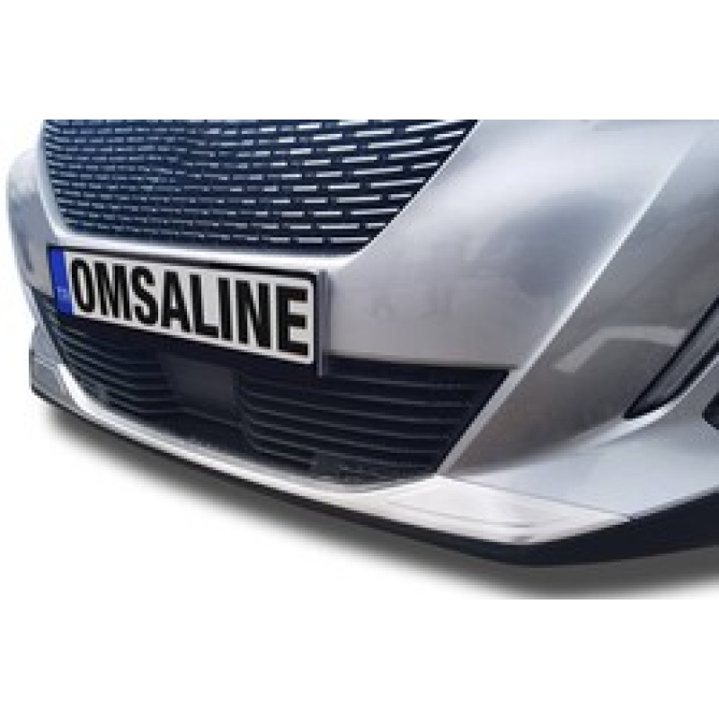 OMSA Peugeot 2008 Krom Ön Tampon Ucu Taşlı 2019 ve Sonrası