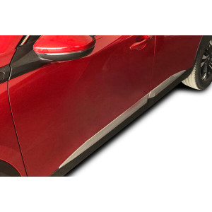 OMSA Peugeot 2008 Krom Yan Kapı Çıtası 4 Parça 2019 ve Sonrası