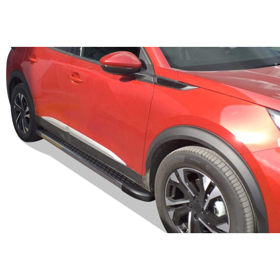 OMSA Peugeot 2008 Nevada Yan Basamak Krom 2019 ve Sonrası