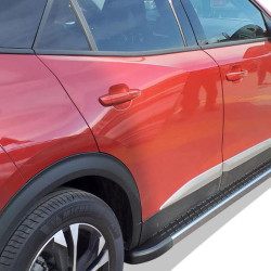 OMSA Peugeot 2008 Nevada Yan Basamak Krom 2019 ve Sonrası