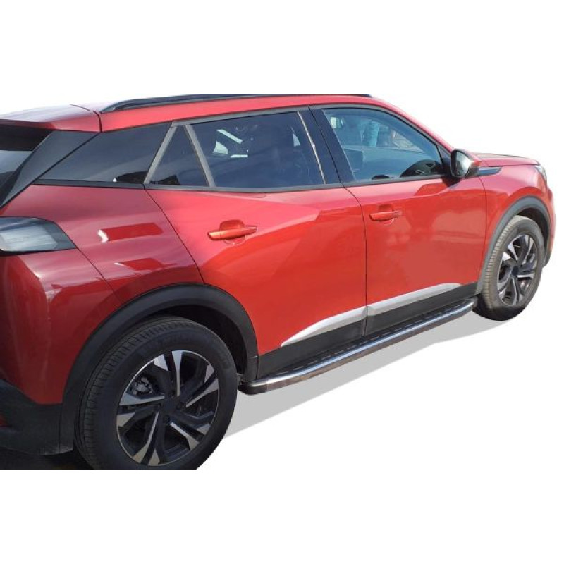OMSA Peugeot 2008 Proside Yan Basamak Krom 2019 ve Sonrası