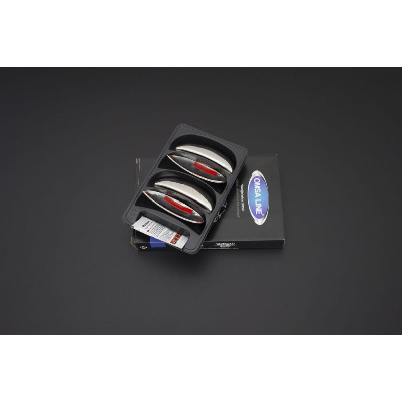 OMSA Peugeot 206 Krom Kapı Kolu 4 Kapı 1998-2012 Arası