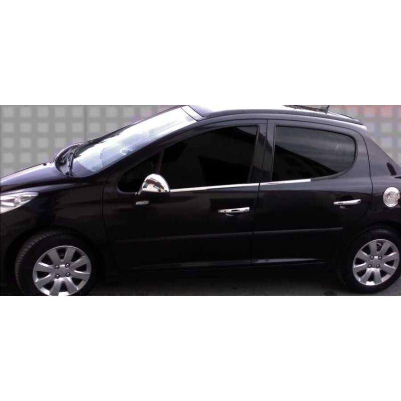 OMSA Peugeot 207 Krom Ayna Kapağı 2 Parça 2006-2012 Arası