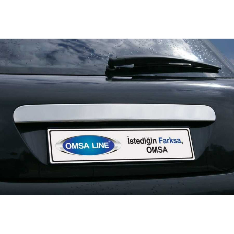 OMSA Peugeot 207 Krom Bagaj Çıtası 2006-2012 Arası