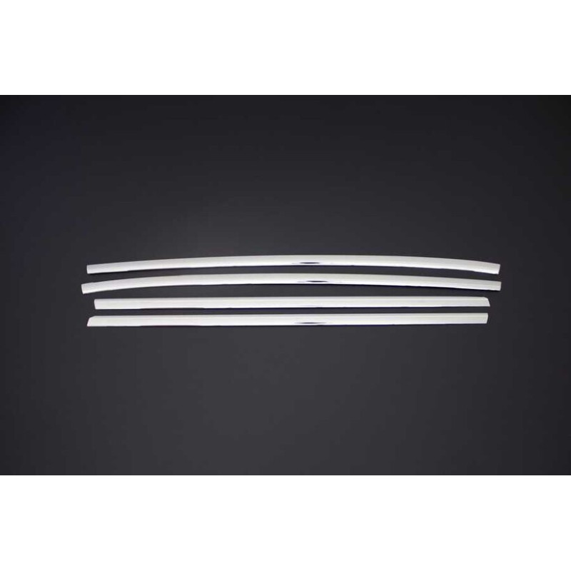 OMSA Peugeot 208 HB Krom Cam Alt Çıtası 2012-2015 Arası