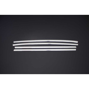 OMSA Peugeot 208 HB Krom Cam Alt Çıtası 2012-2015 Arası