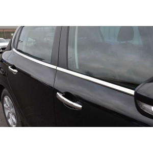 OMSA Peugeot 208 HB Krom Cam Alt Çıtası 2012-2015 Arası