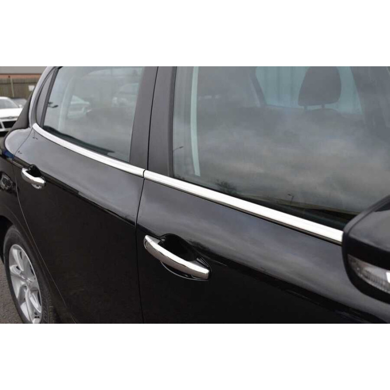 OMSA Peugeot 208 HB Krom Cam Alt Çıtası 2012-2015 Arası