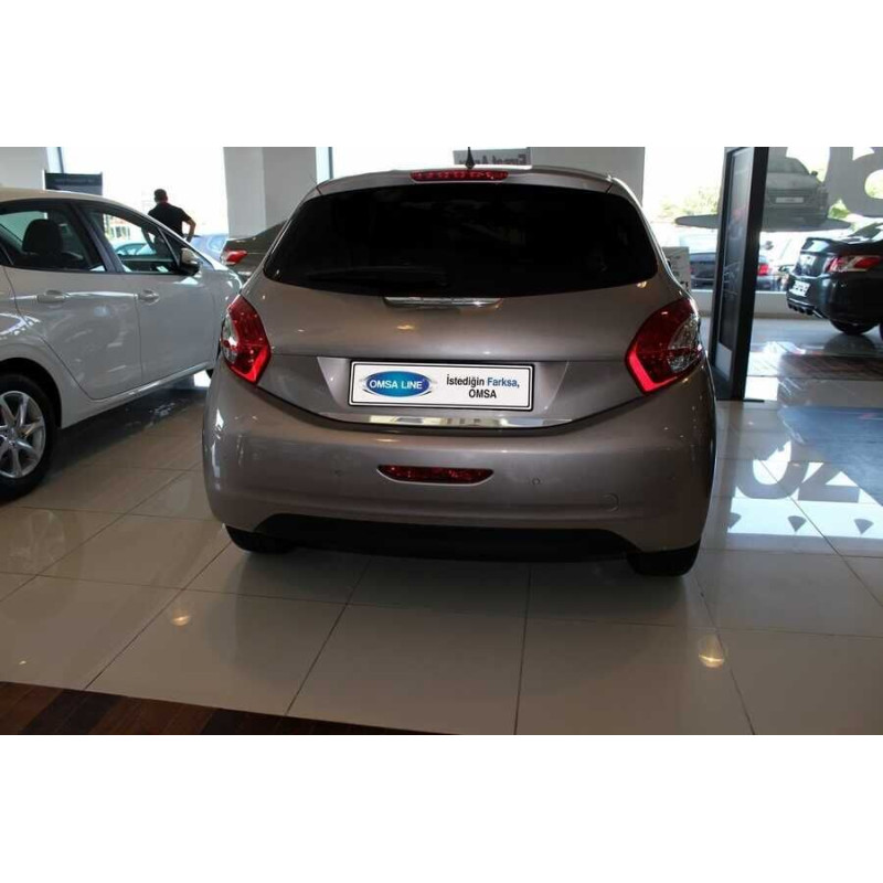 OMSA Peugeot 208 Krom Bagaj Alt Çıta 2012-2019 Arası