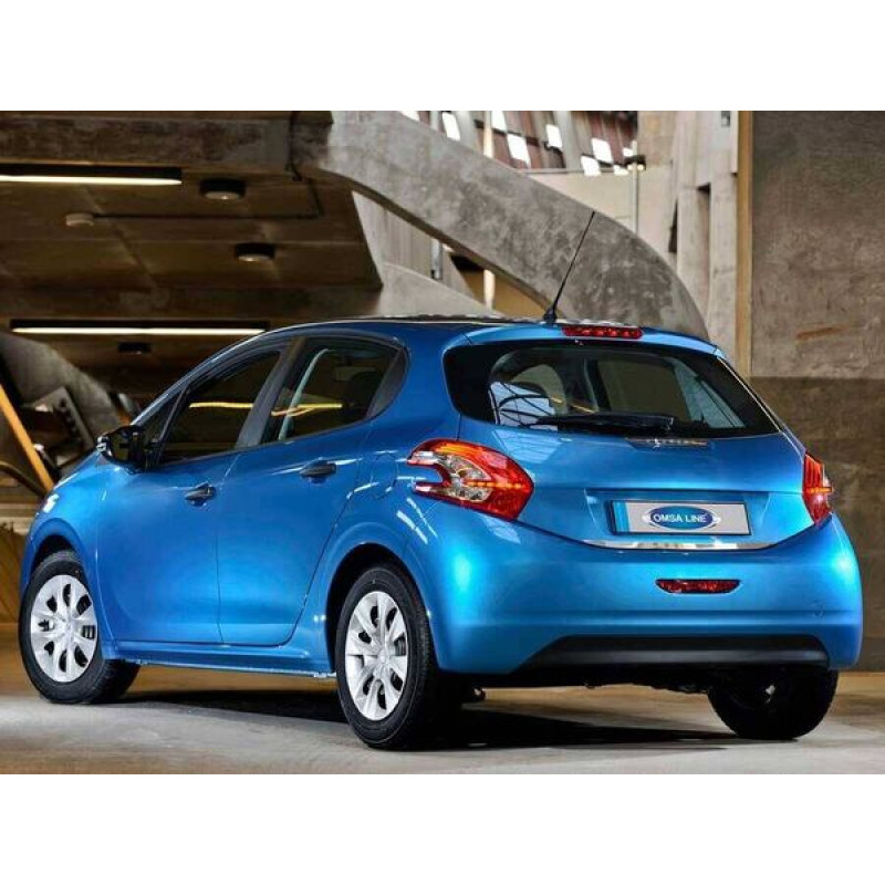 OMSA Peugeot 208 Krom Bagaj Alt Çıta 2012-2019 Arası