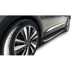 OMSA Peugeot 3008 Proside Yan Basamak Krom 2016-2023 Arası