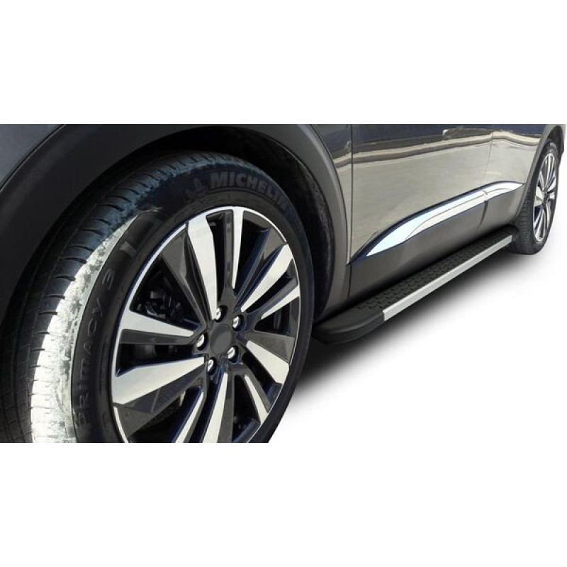 OMSA Peugeot 3008 Nevada Yan Basamak Alüminyum 2016-2023 Arası