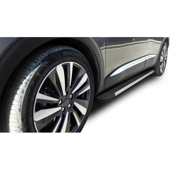OMSA Peugeot 3008 Nevada Yan Basamak Alüminyum 2016-2024 Arası