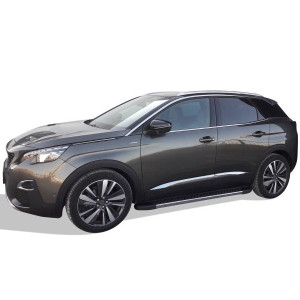 OMSA Peugeot 3008 Nevada Yan Basamak Krom 2016-2023 Arası