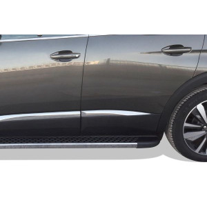OMSA Peugeot 3008 Nevada Yan Basamak Krom 2016-2023 Arası