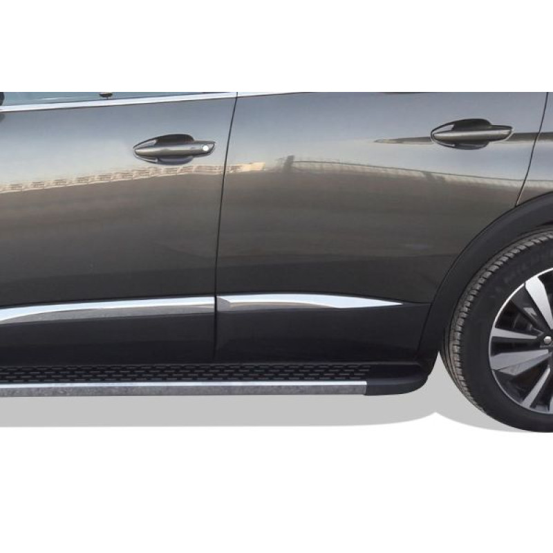OMSA Peugeot 3008 Nevada Yan Basamak Krom 2016-2023 Arası