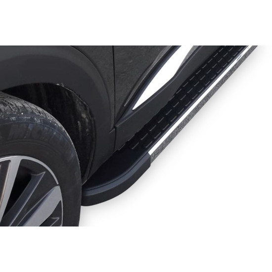 OMSA Peugeot 3008 Nevada Yan Basamak Krom 2016-2024 Arası