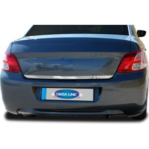 OMSA Peugeot 301 Sedan Krom Bagaj Alt Çıta 2012 ve Sonrası