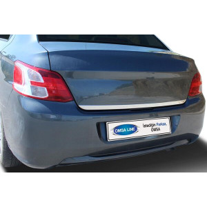 OMSA Peugeot 301 Sedan Krom Bagaj Alt Çıta 2012 ve Sonrası