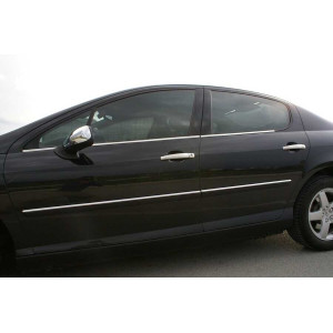 OMSA Peugeot 407 Krom Kapı Kolu 4 Kapı 2004-2010 Arası