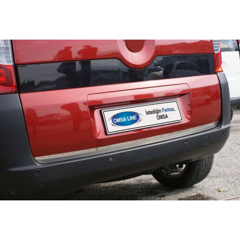 OMSA Peugeot Bipper Krom Bagaj Alt Çıta 2008 ve Sonrası