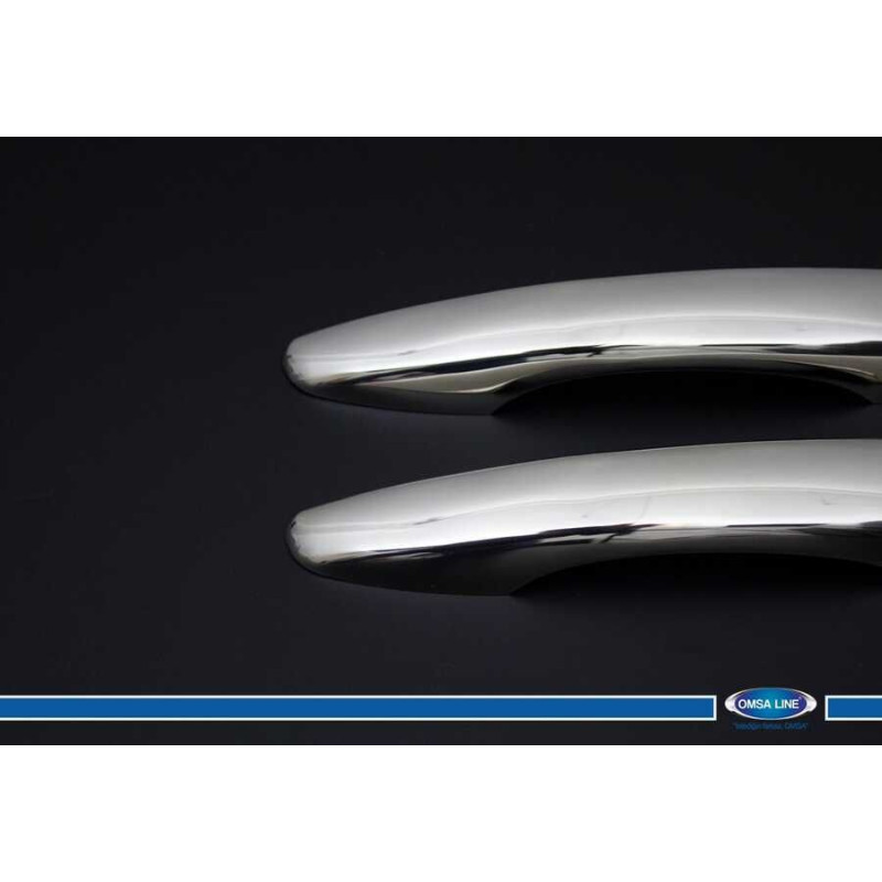 OMSA Peugeot Expert Traveller Krom Kapı Kolu 5 Kapı 10 Parça 2017 ve Sonrası
