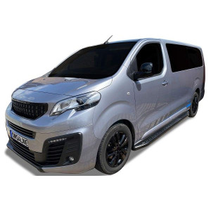 OMSA Peugeot Expert Traveller Proside Yan Basamak Siyah 2017 ve Sonrası