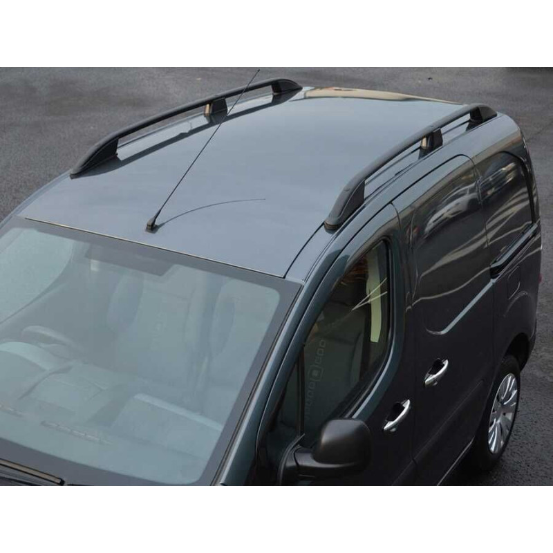 Peugeot Expert Traveller Tavan Çıtası Elegance Siyah Kısa Şase 2017 ve Sonrası