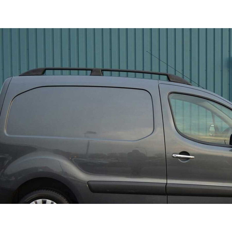 Peugeot Expert Traveller Tavan Çıtası Elegance Siyah Kısa Şase 2017 ve Sonrası