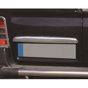 OMSA Peugeot Partner Krom Bagaj Çıtası Çift Kapılı 1996-2008 Arası