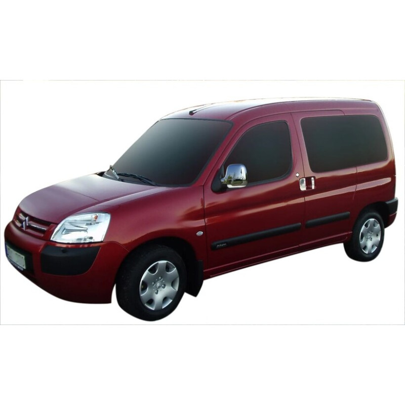 OMSA Peugeot Partner Krom Ayna Kapağı ABS 2 Parça 1996-2008 Arası