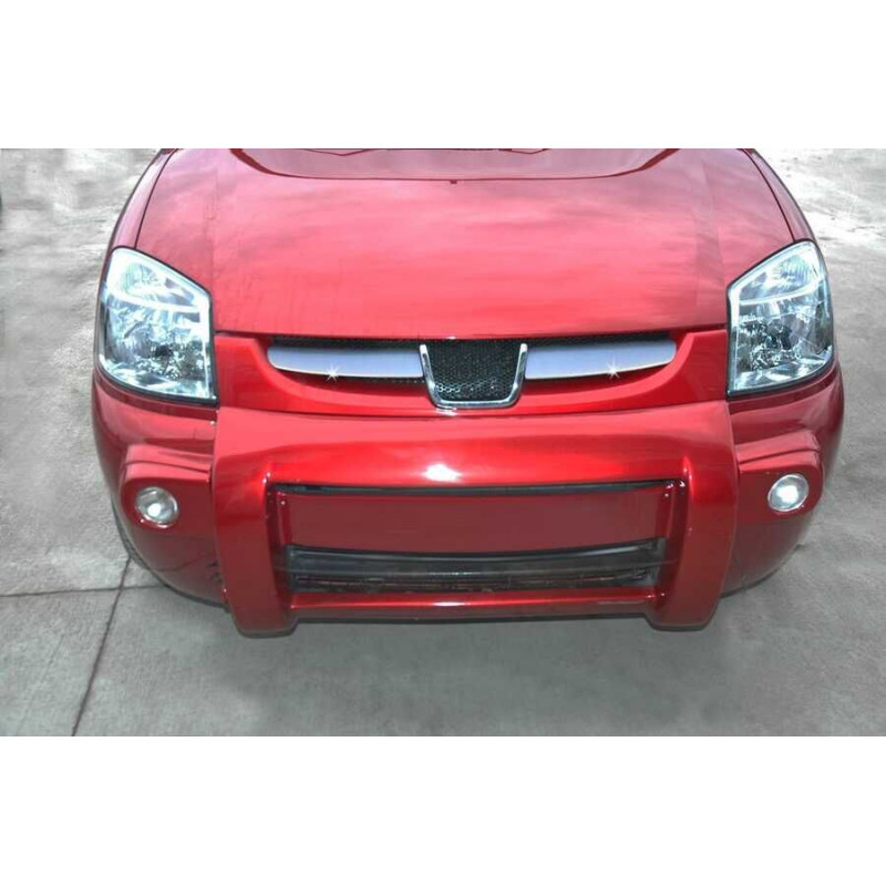 OMSA Peugeot Partner Krom Ön Panjur 2 Parça 2004-2008 Arası