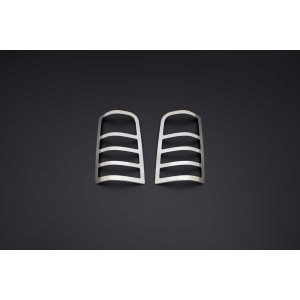 OMSA Peugeot Partner Krom Stop Çerçevesi 2 Parça 1996-2008 Arası