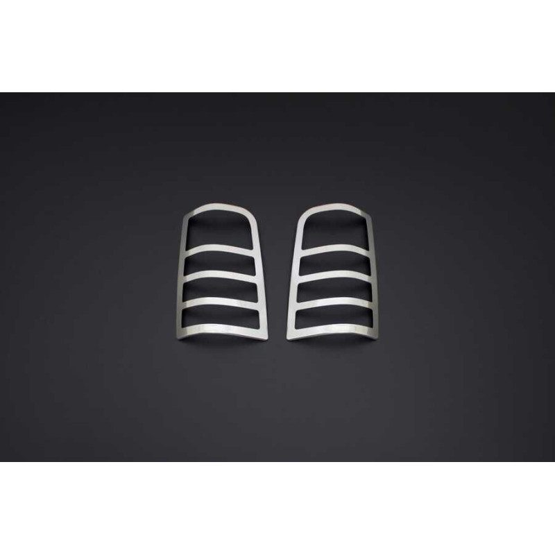 OMSA Peugeot Partner Krom Stop Çerçevesi 2 Parça 1996-2008 Arası