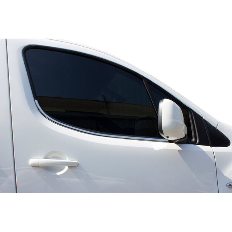 OMSA Peugeot Partner Krom Tepee Cam Çıtası 2 Parça 2008-2018 Arası