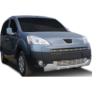 OMSA Peugeot Partner Tepee 2 Krom Ön Panjur 2 Parça 2008-2015 Arası
