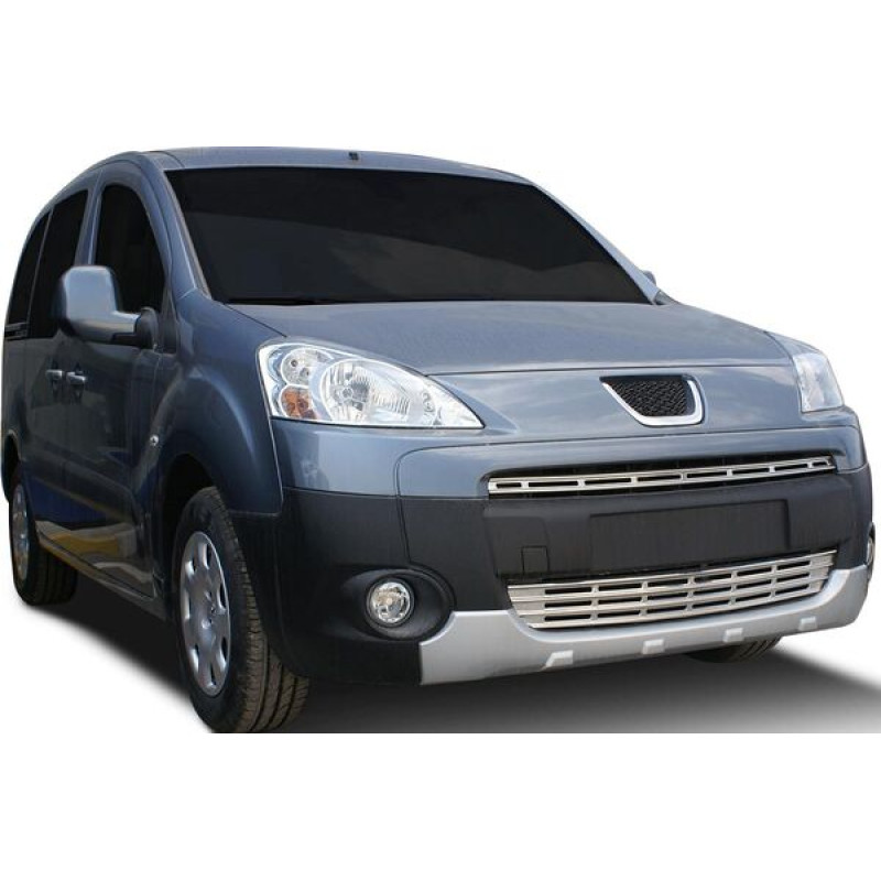 OMSA Peugeot Partner Tepee 2 Krom Ön Panjur 2 Parça 2008-2015 Arası