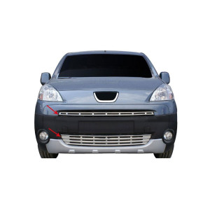 OMSA Peugeot Partner Tepee 2 Krom Ön Panjur 2 Parça 2008-2015 Arası