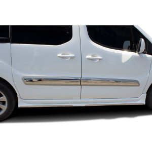 OMSA Peugeot Partner 2 Tepee Krom Yan Kapı Çıtası 4 Parça 2008-2018 Arası