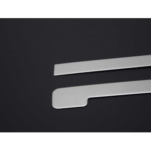 OMSA Peugeot Rifter Krom Sürgülü Kapı Çıtası 2 Parça 2019 ve Sonrası