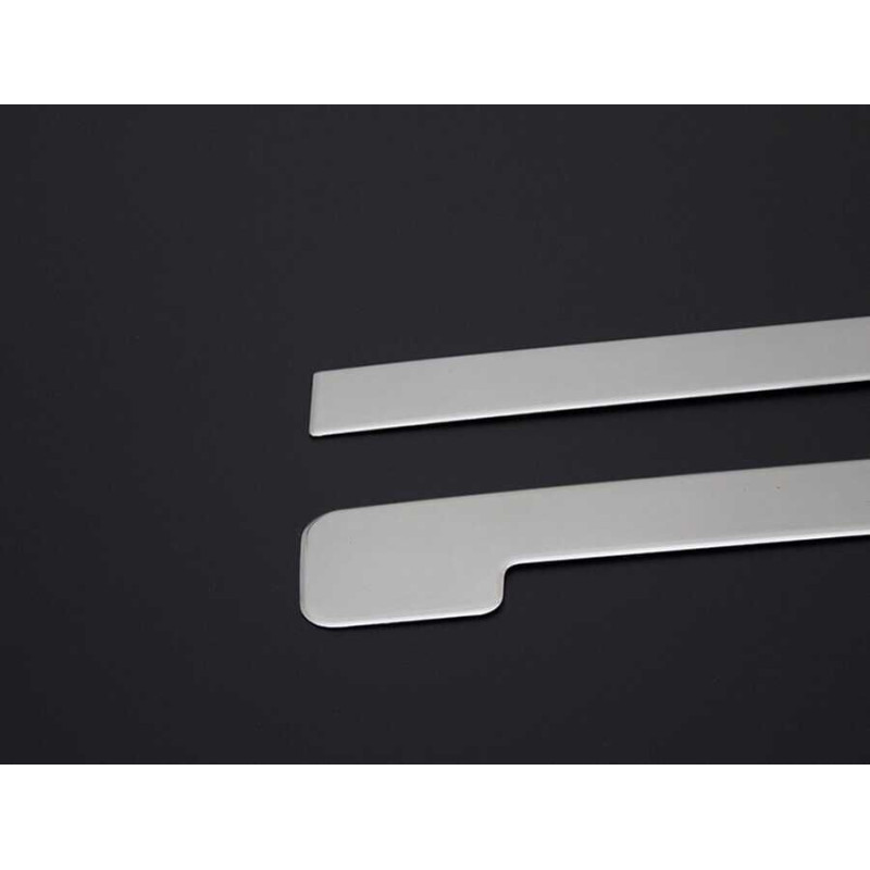 OMSA Peugeot Rifter Krom Sürgülü Kapı Çıtası 2 Parça 2019 ve Sonrası