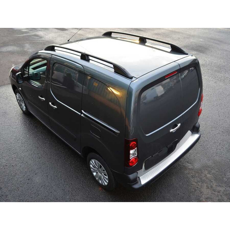 Peugeot Rifter Elegance Tavan Çıtası Siyah Uzun Şase 2019 ve Sonrası