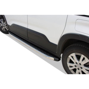OMSA Peugeot Rifter Blackline Yan Basamak Krom Kısa Şase 2019 ve Sonrası